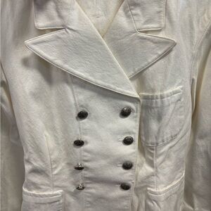 Ralph Lauren 14 Stylish Military Double-Breasted Blazer!